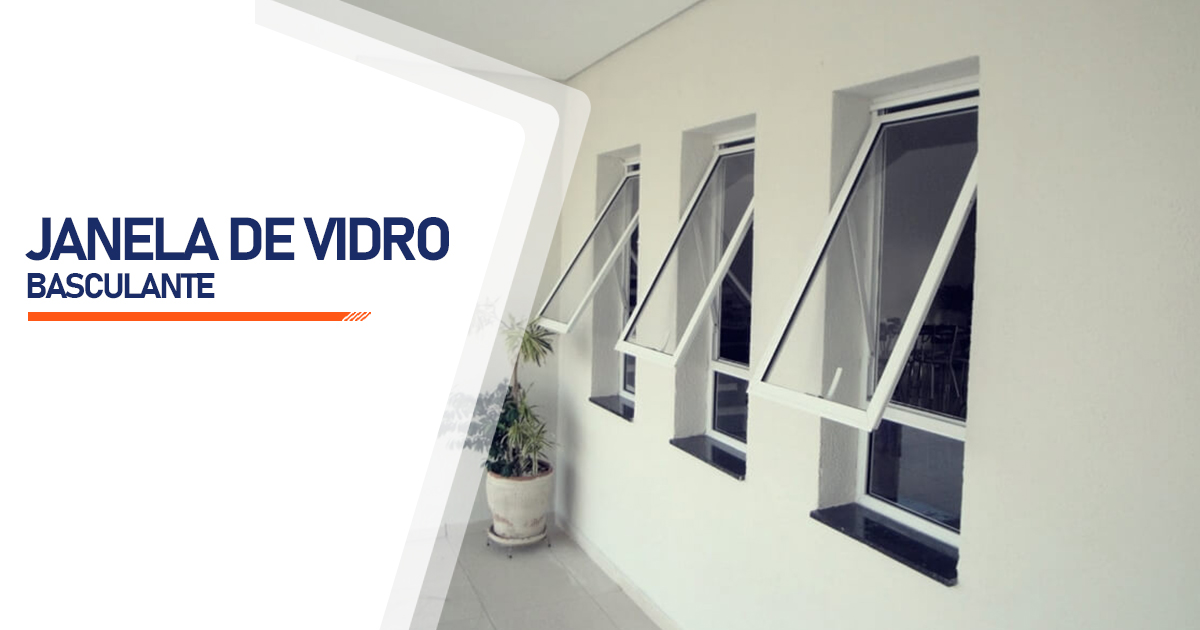 Janela De Vidro Basculante Uberlândia Custódio Pereira MG