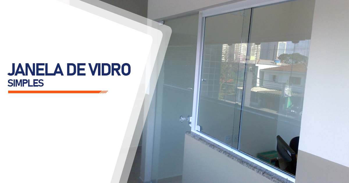 Janela De Vidro Simples Uberlândia Conjunto Alvorada MG